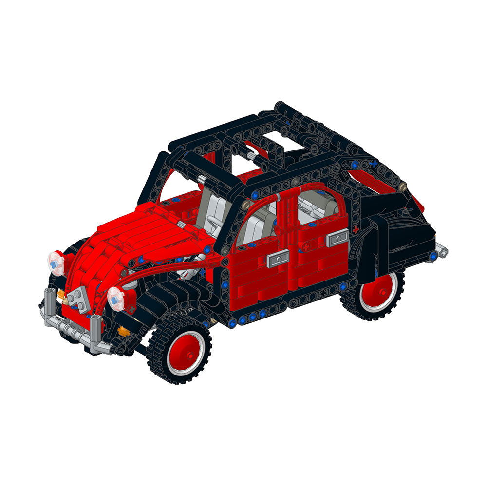 1721000 Citroen 2cv 1 15 Model