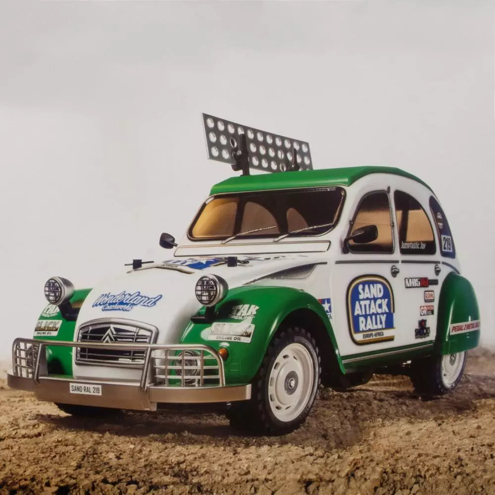 1750670 Tamiya Remote control car Citroen 2cv 1:10