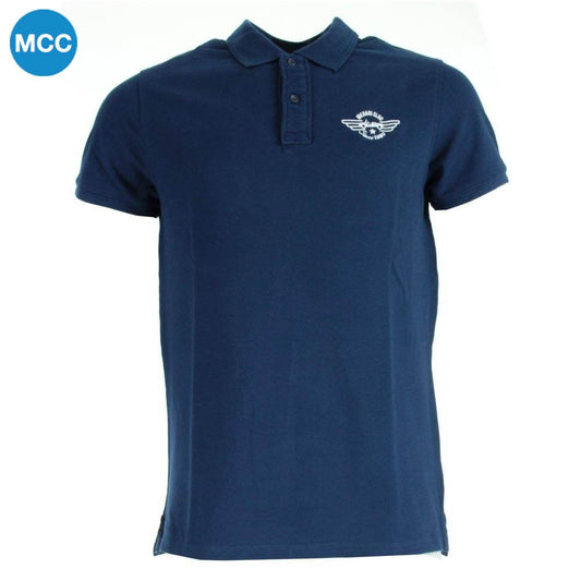 1785105 Mehari Navy Blue Polo Shirt - XXLarge