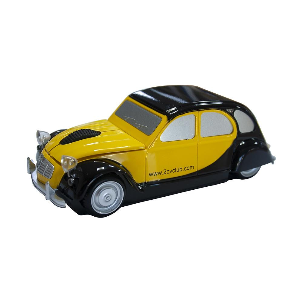 1790100 2cv Bluetooth Mouse - yellow & black.
