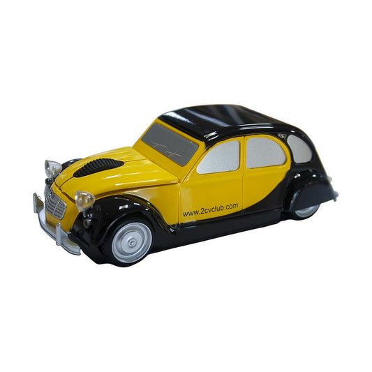 1790100 2cv Bluetooth Mouse - yellow & black.