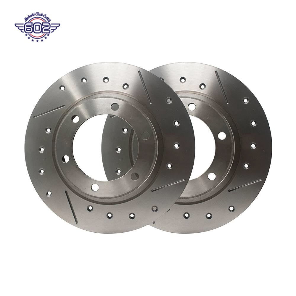 1820390 Front Brake Discs (Pair)