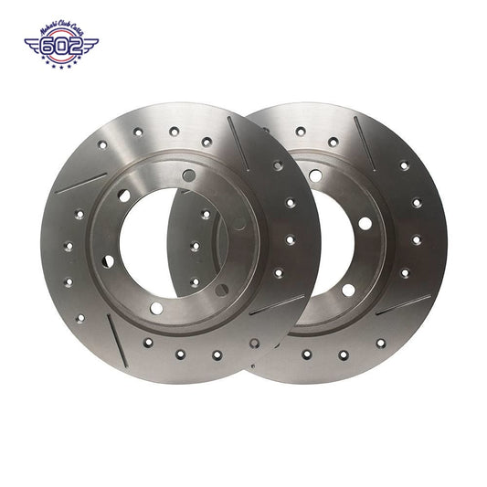 1820390 Front Brake Discs (Pair)