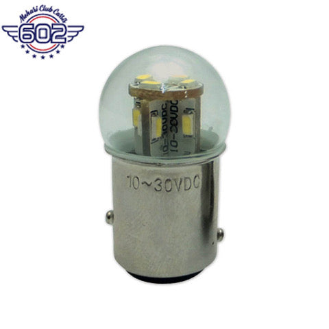 1830020 LED Rear Number Plate Light Bulb - Clear