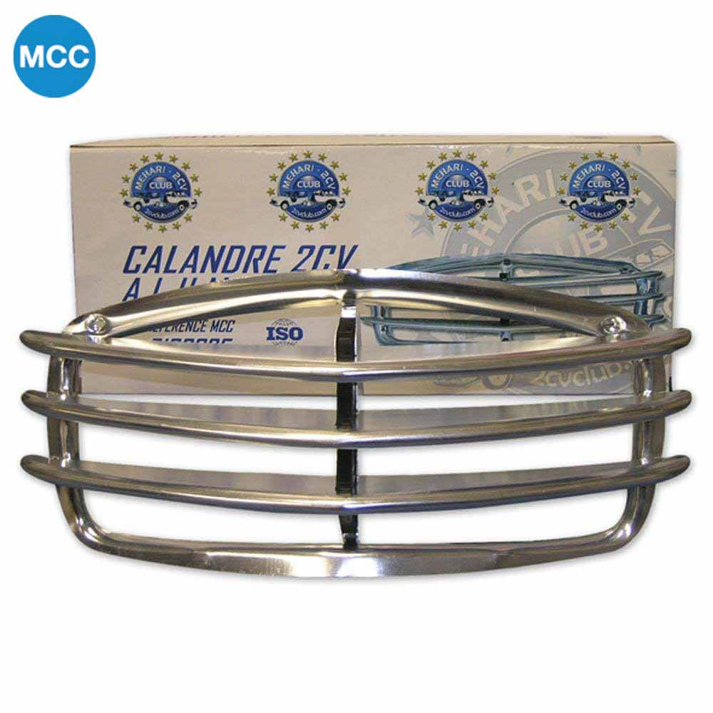2103025 2cv Aluminium Grille