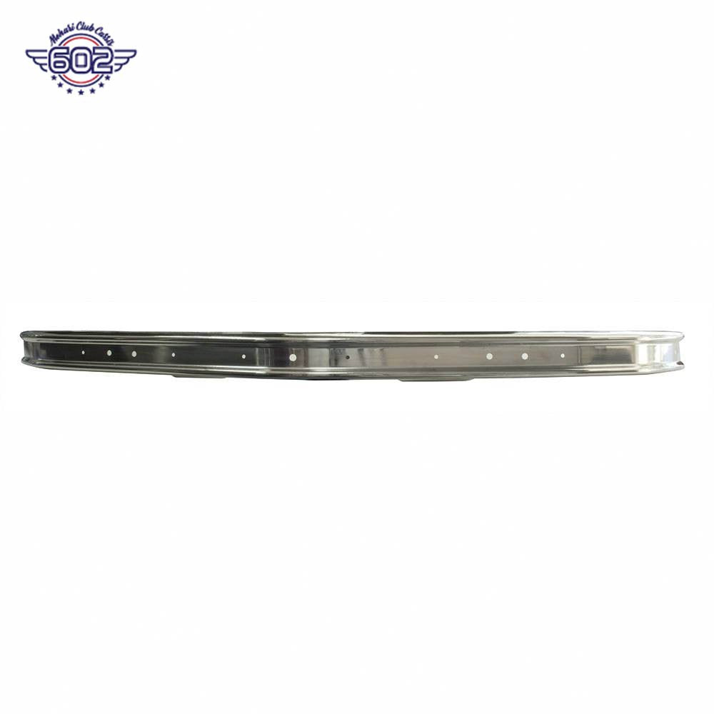 2107014 2cv Front Bumper - Stainless Steel
