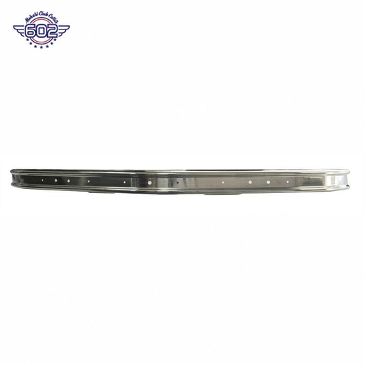 2107014 2cv Front Bumper - Stainless Steel