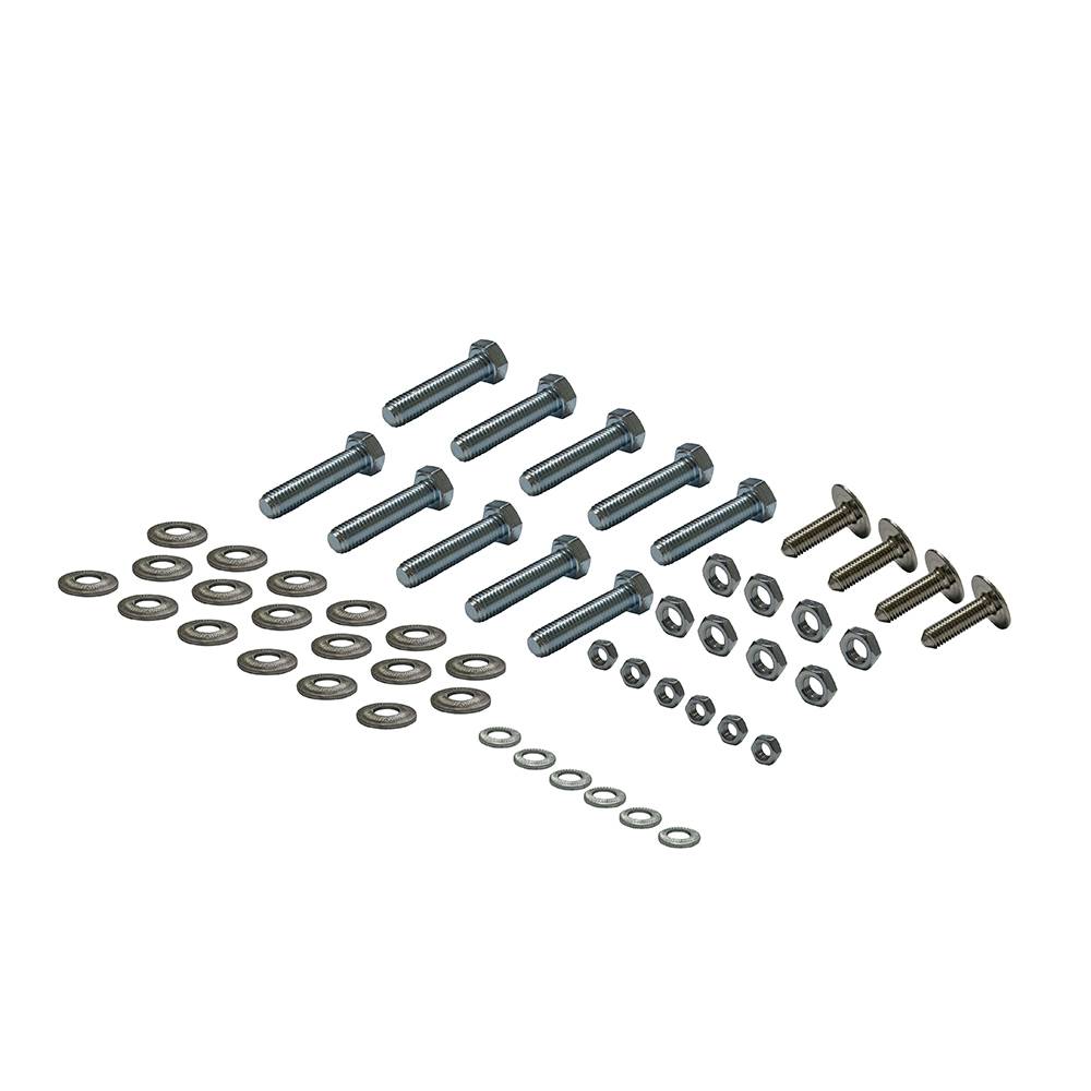 2107040 2cv Front Bumper Fixing Kit