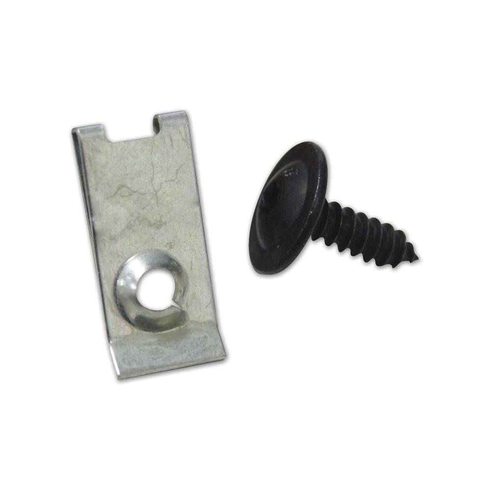 2107049 2cv Front Bumper Overider Cover Fixing