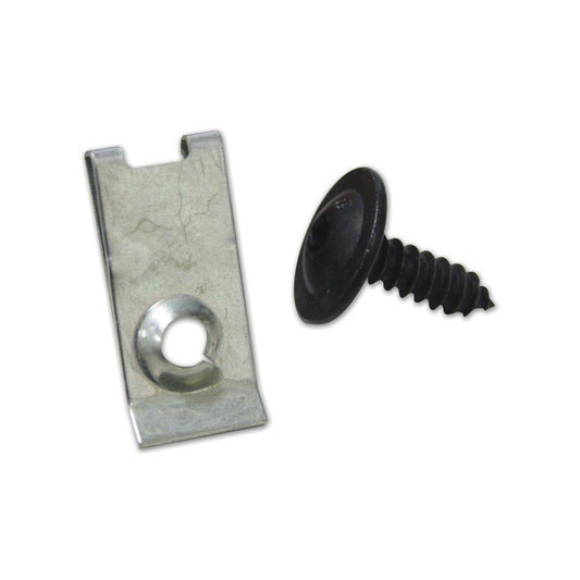 2107049 2cv Front Bumper Overider Cover Fixing