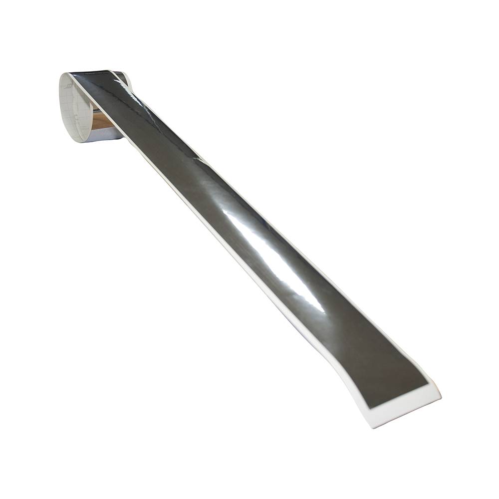 2107061 Chrome Rear Bumper Tape 50mm