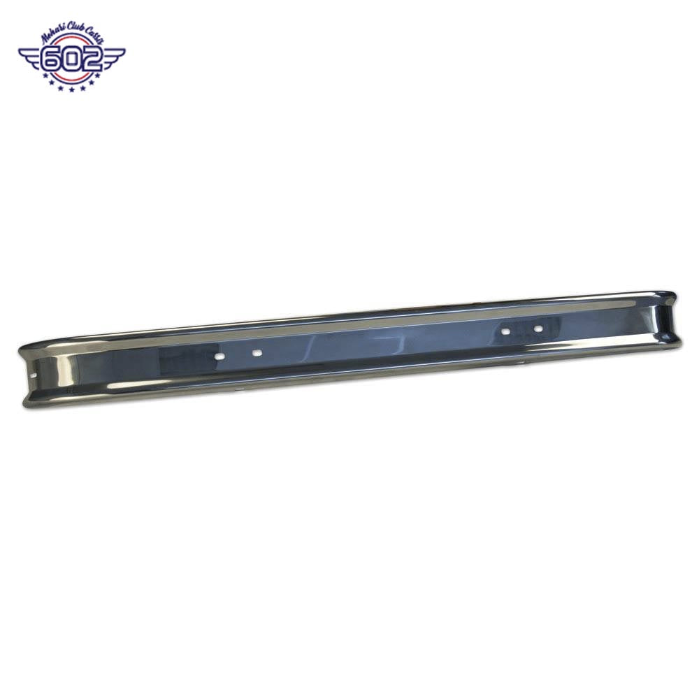 2108014 Rear Bumper 11cm in Stainless Steel