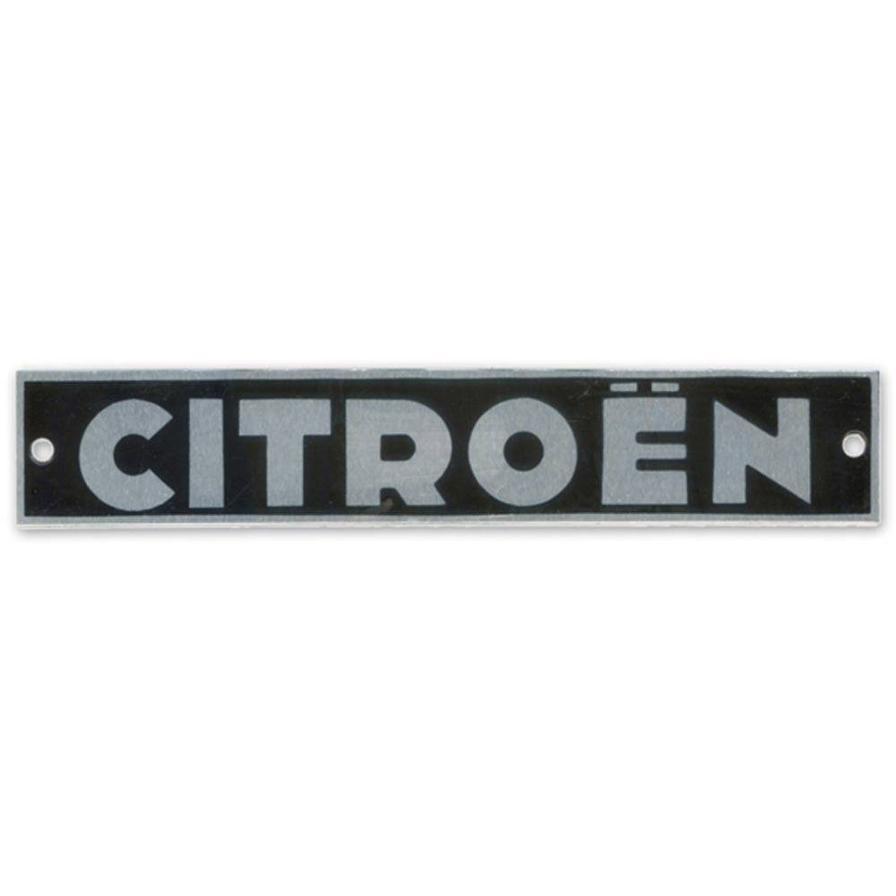 2108400 2cv Rear Bumper 'Citroen' Badge (Without Clips)