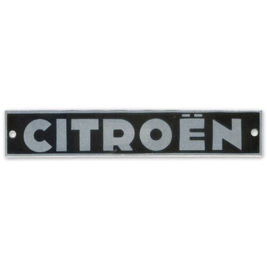2108400 2cv Rear Bumper 'Citroen' Badge (Without Clips)