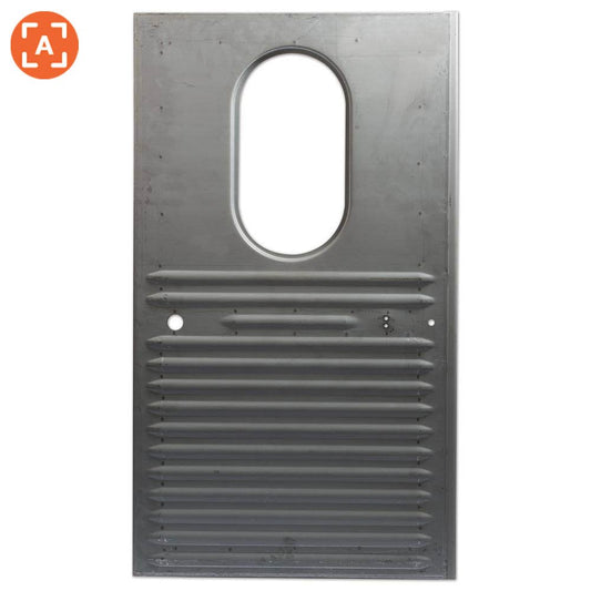 2202080 LEFT - 2cv AZU Van Rear Door with Oval Window