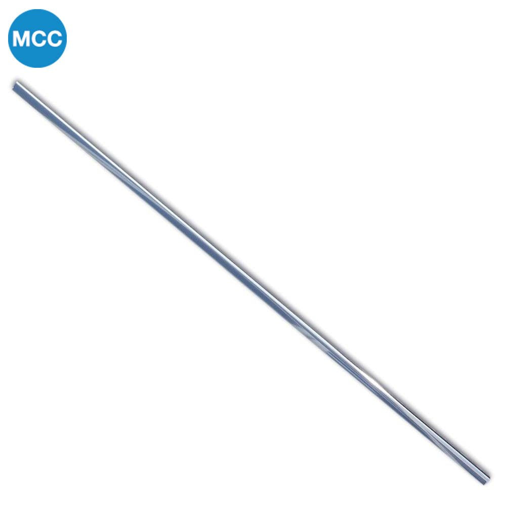 2202101 2cv Boot Lid Strip - Aluminium