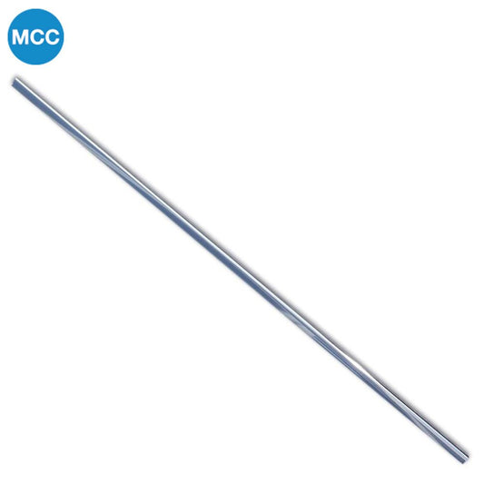 2202101 2cv Boot Lid Strip - Aluminium