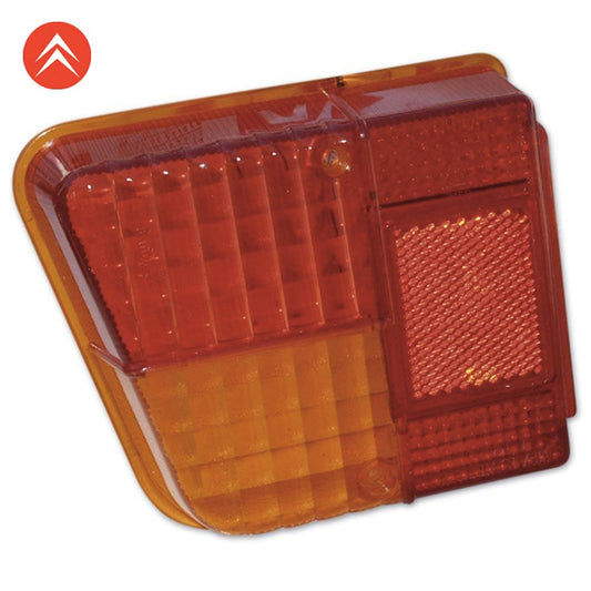 2203010 LEFT - 2cv Rear Light Lens