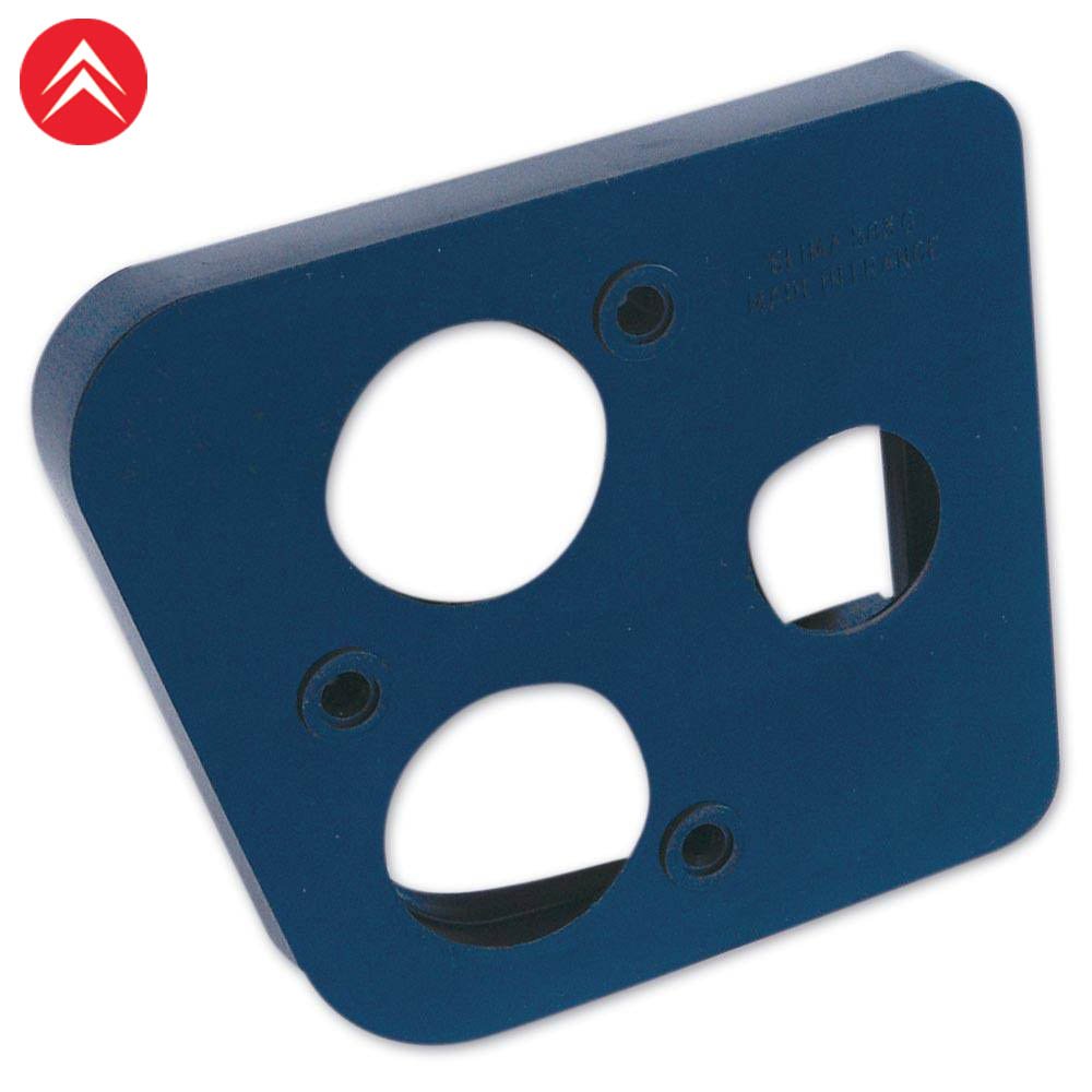 2203021 RIGHT - 2cv Rear Light Backing - Black
