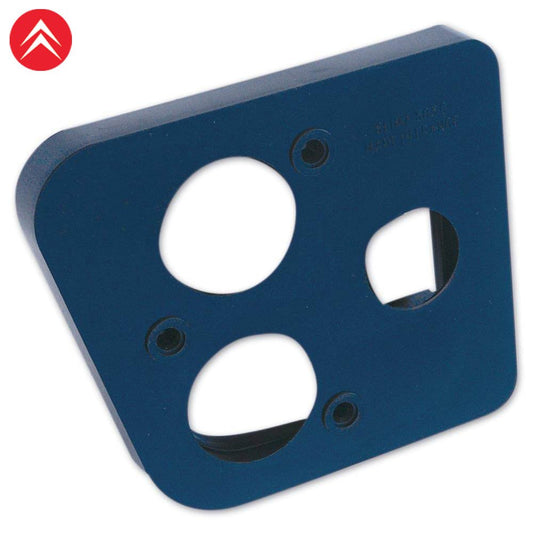 2203021 RIGHT - 2cv Rear Light Backing - Black