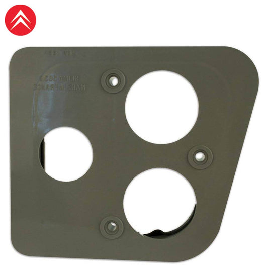 2203022 LEFT - 2cv Rear Light Backing - Grey