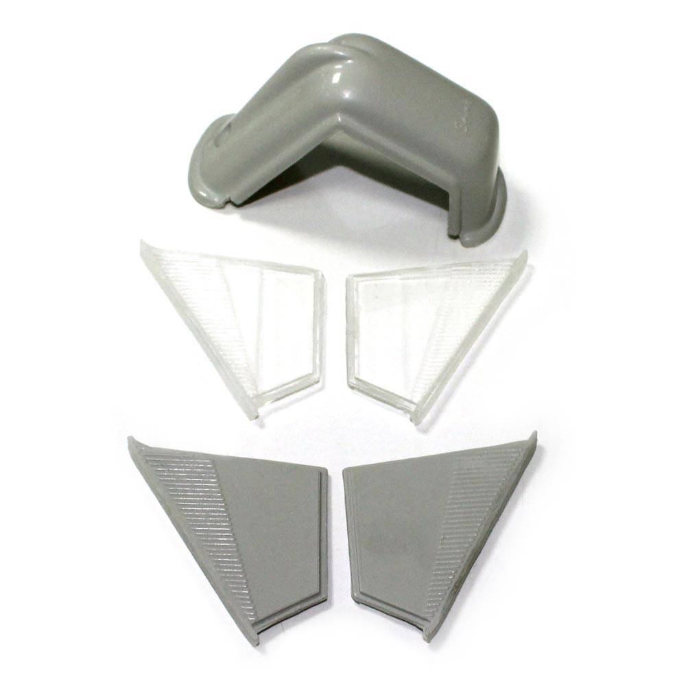2203420 2cv Van Number Plate Light Cover for Old Model