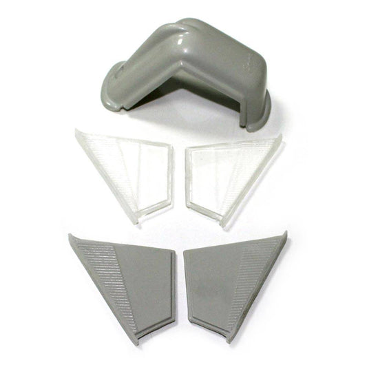 2203420 2cv Van Number Plate Light Cover for Old Model