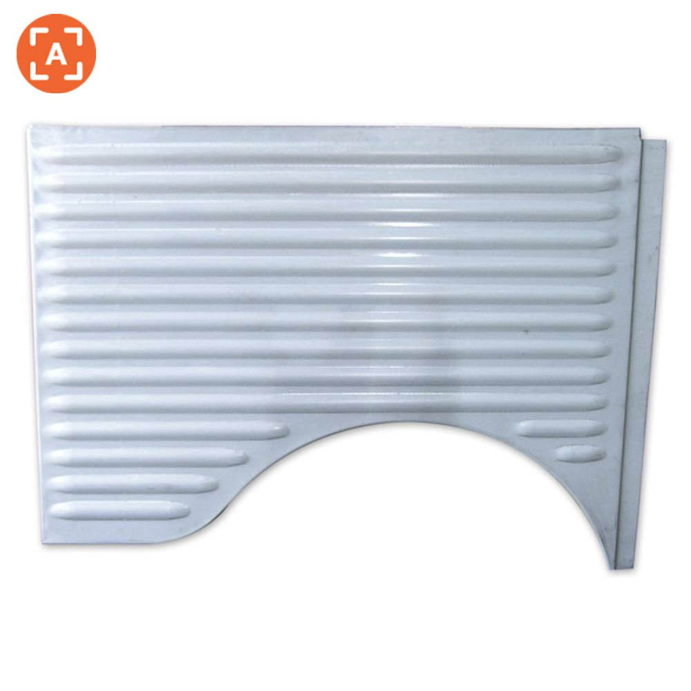 2300615 LEFT - 2cv AK250 AZU Van Rear Wing - Small Ripples