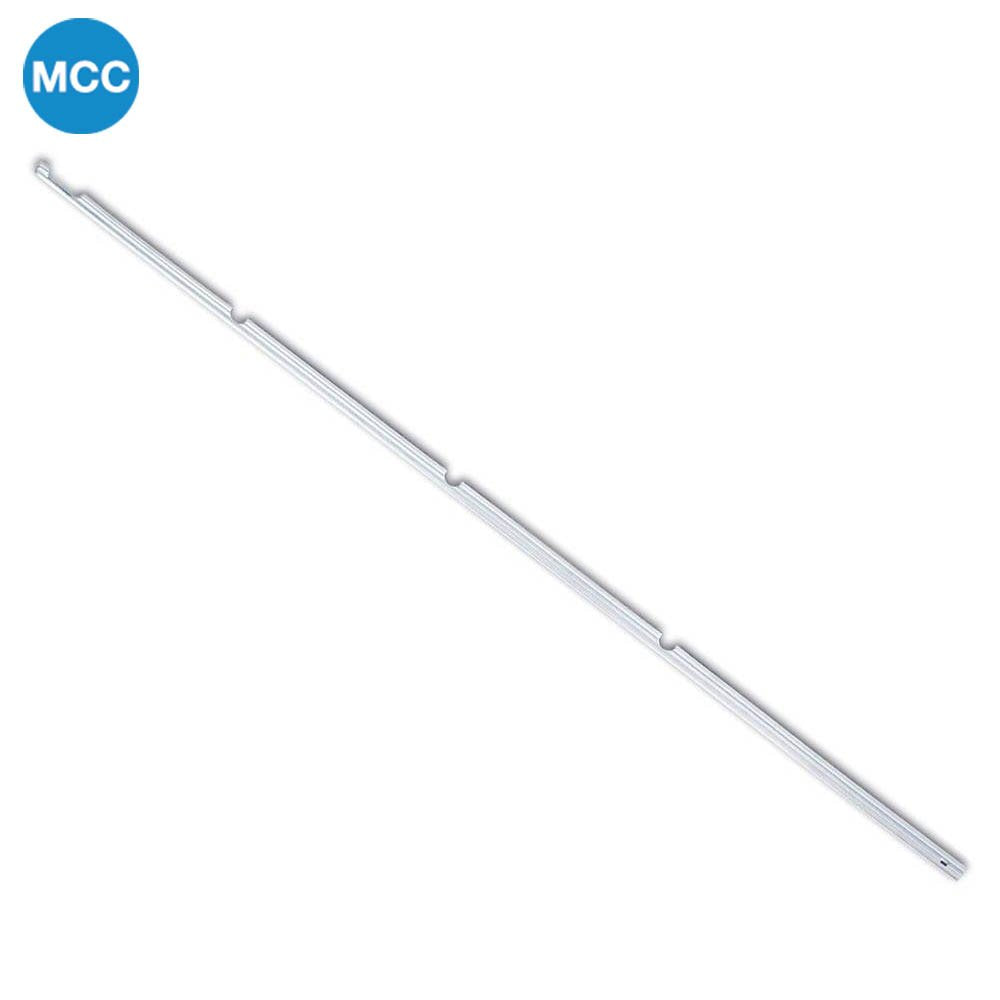 2300650 2cv Rear Wing Aluminium Trim