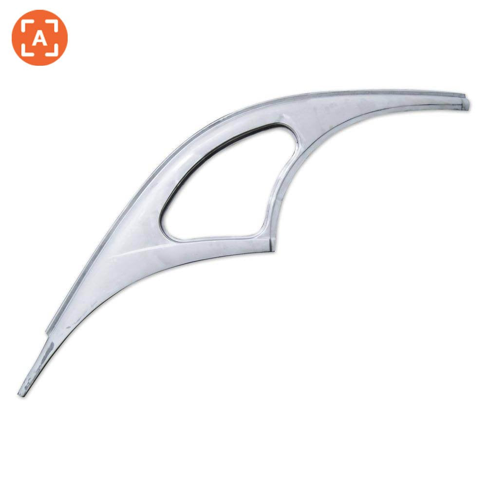 2300786 RIGHT - 2cv Rear Side Panel