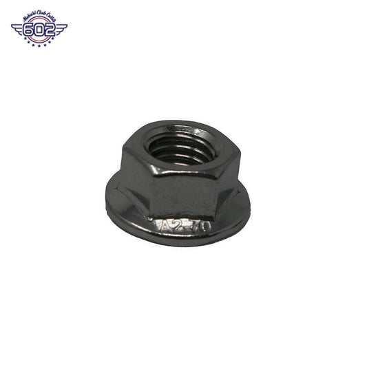 7912001 2cv Front Wing Nut Headlight Mounting Nut - Stainless Steel