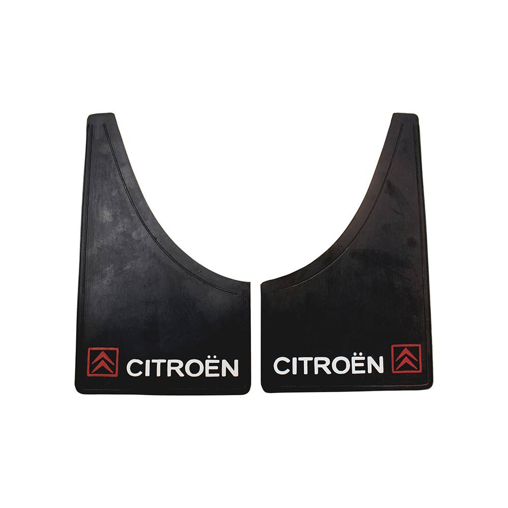 2301860 2cv Front Citroen Mud Flaps (Pair)