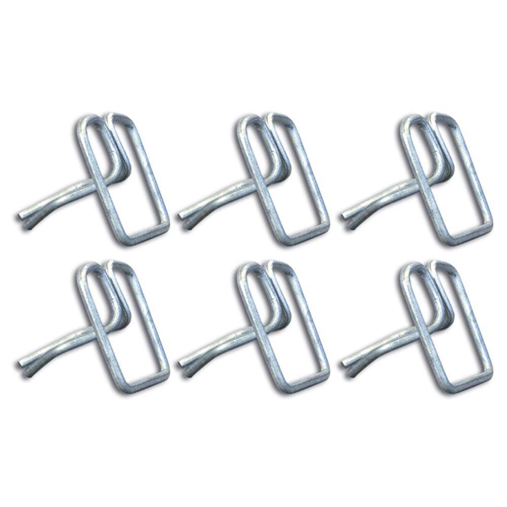 2301911 2cv Sill Trim Clips x6