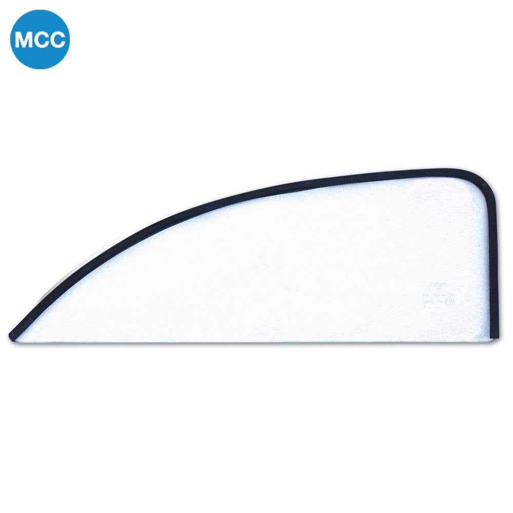 2410030 2cv Front Door Upper Window Glass