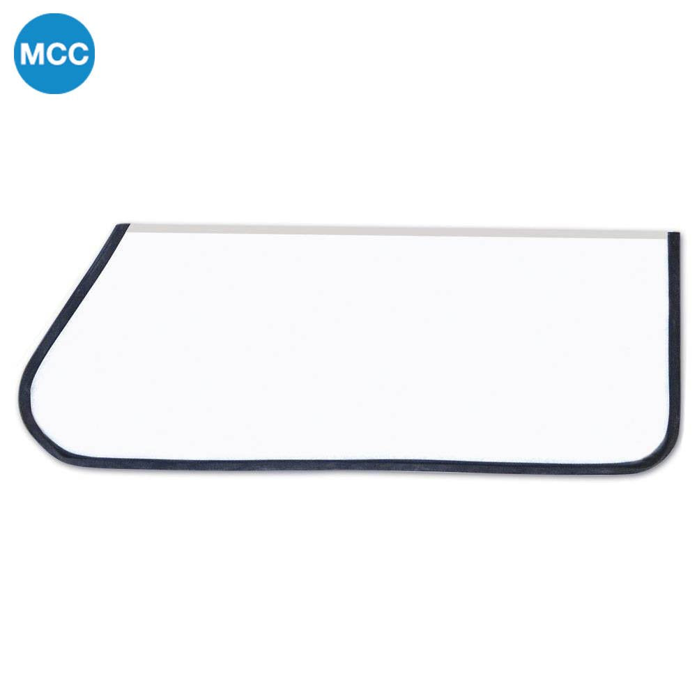 2410031 2cv Front Door Lower Window Glass