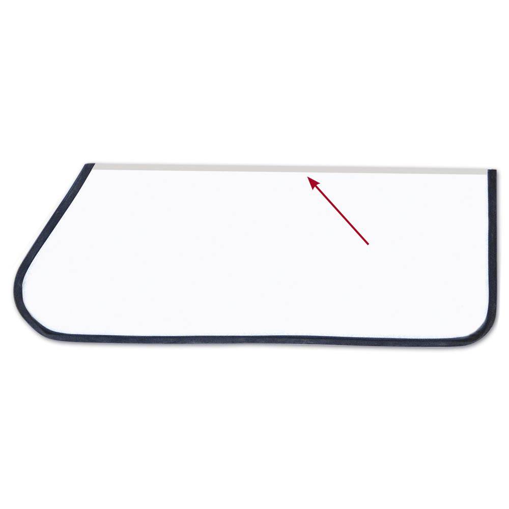 2410032 2cv Front Door Window Seal