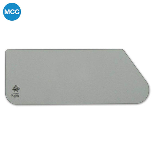 2410036 2cv Front Door Lower Window Glass - Tinted