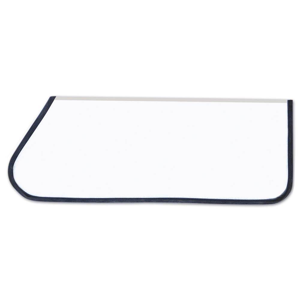 2410110 2cv Front Door Lower Window Rubber