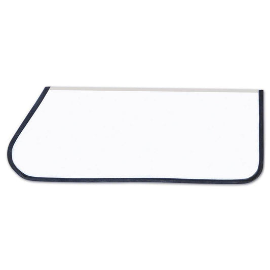 2410110 2cv Front Door Lower Window Rubber