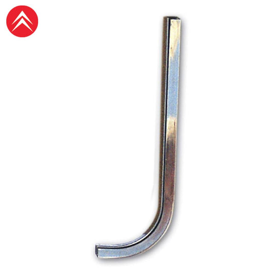 2410151 2cv Front Lower Window Frame Sections - Right