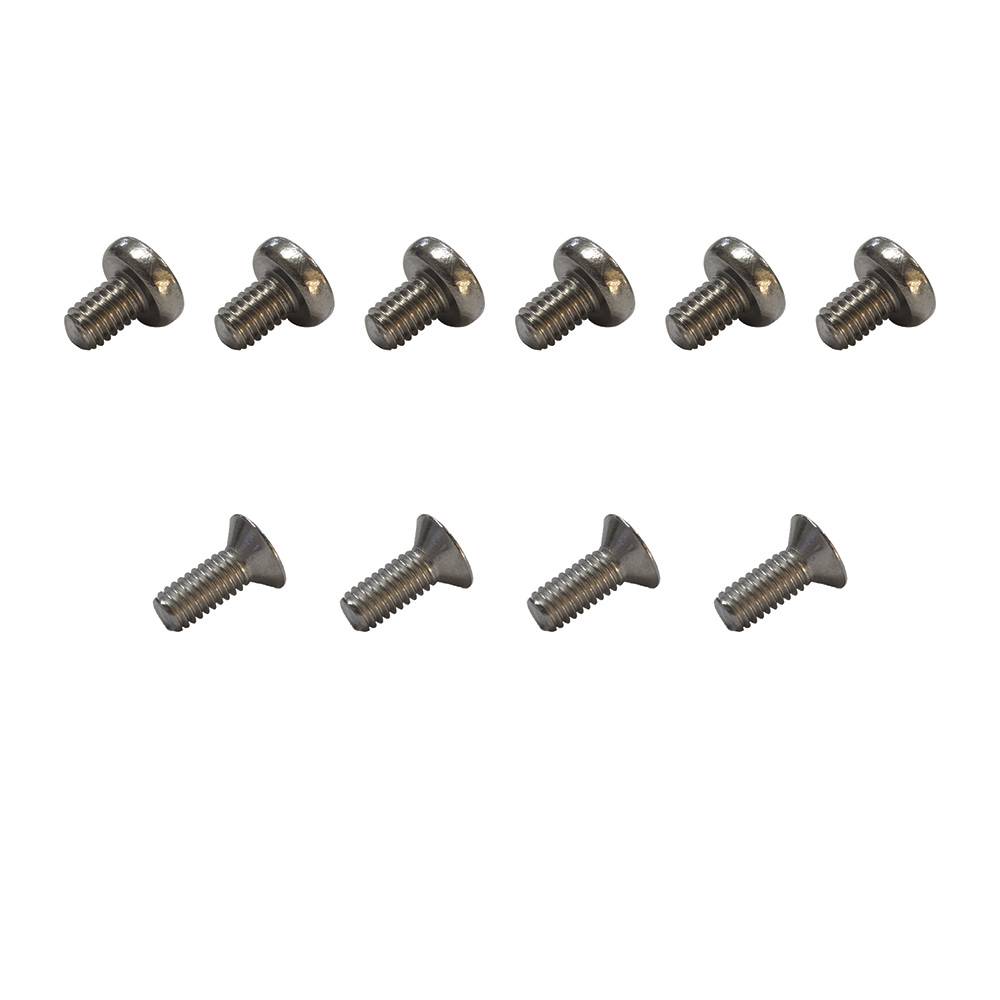 2410180 2cv Front Window Screw Set x10