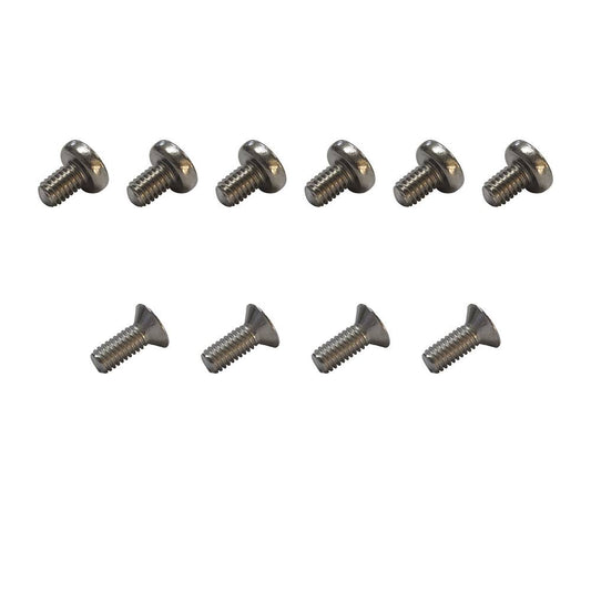 2410180 2cv Front Window Screw Set x10