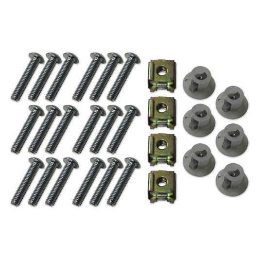 2410810 2cv Inner Door Strip Fixing Kit
