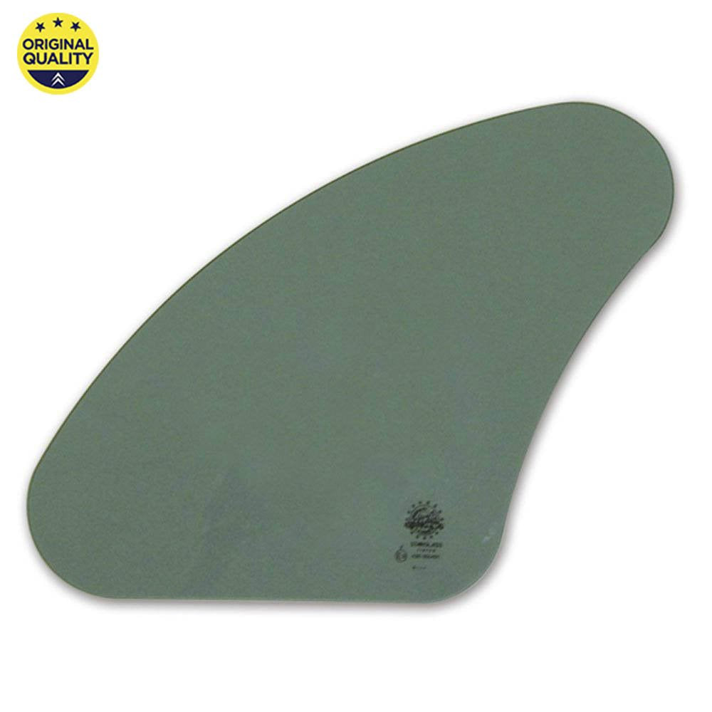 2411015 2cv Quarter Window Glass - Tinted