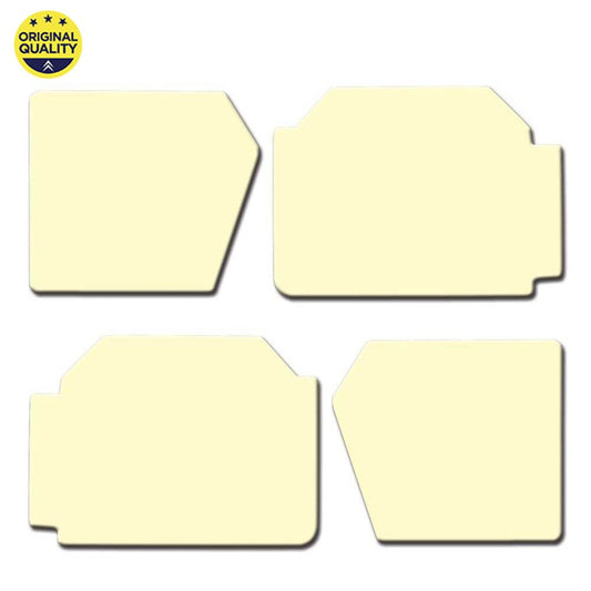 2412401 2cv Large Door Card Set - White