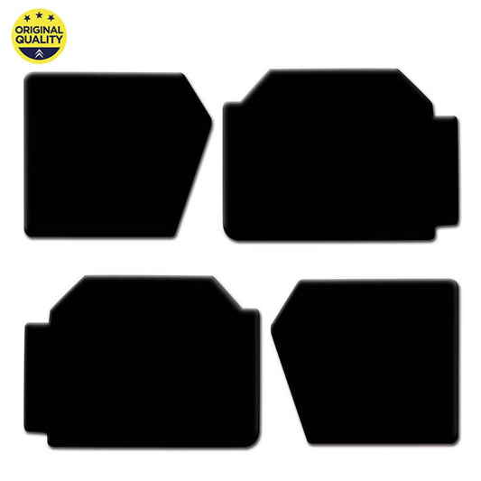 2412403 2cv Large Door Card Set - Black, Best quality.