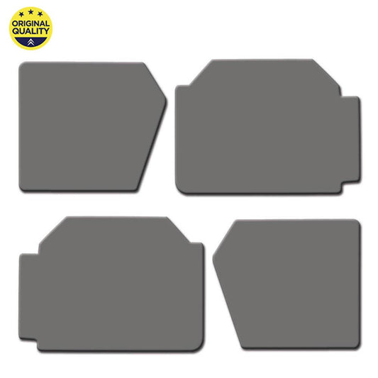 2412405 2cv Large Door Card Set - Grey Fabric