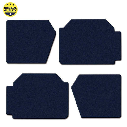 2412407 2cv Large Door Card Set - Denim