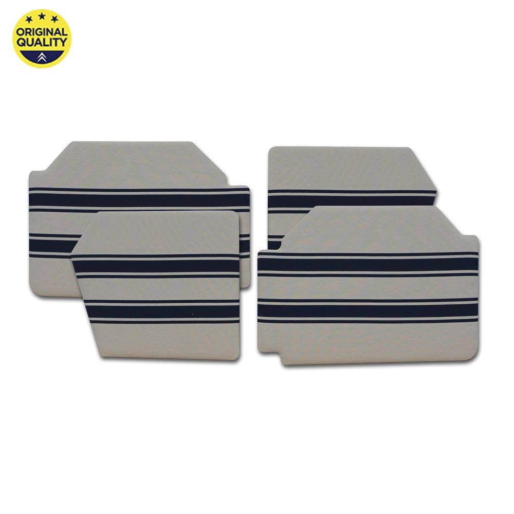 2412409 2cv Large Door Card Set - Beachcomber