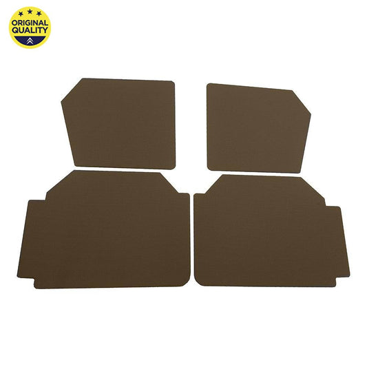 24124091 2cv Large Door Card Set - Brown Targa